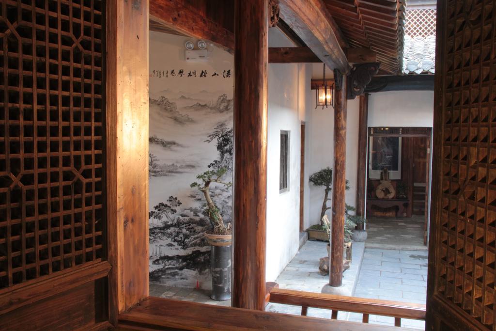 Xishan Wutong Qinyuan Хуаншань Экстерьер фото