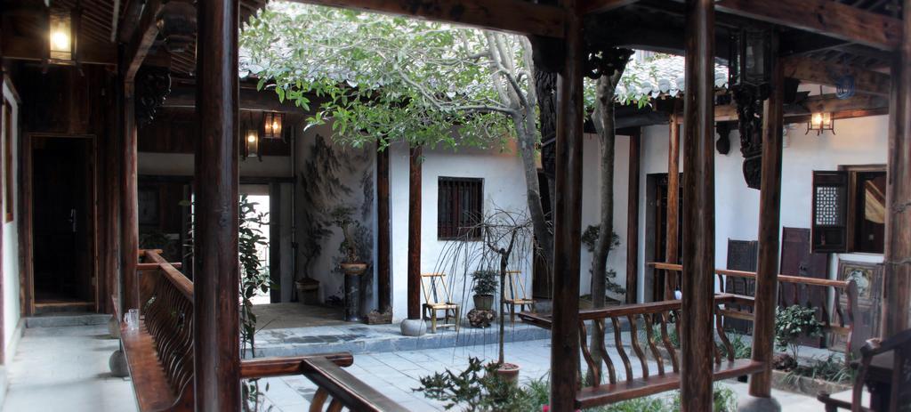 Xishan Wutong Qinyuan Хуаншань Экстерьер фото