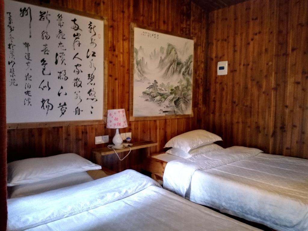 Xishan Wutong Qinyuan Хуаншань Экстерьер фото