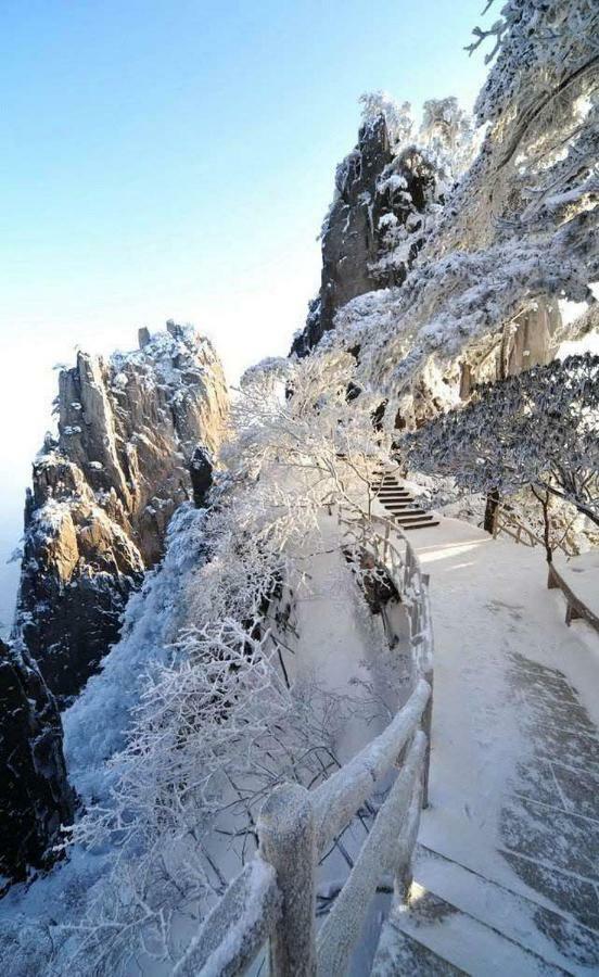 Xishan Wutong Qinyuan Хуаншань Экстерьер фото