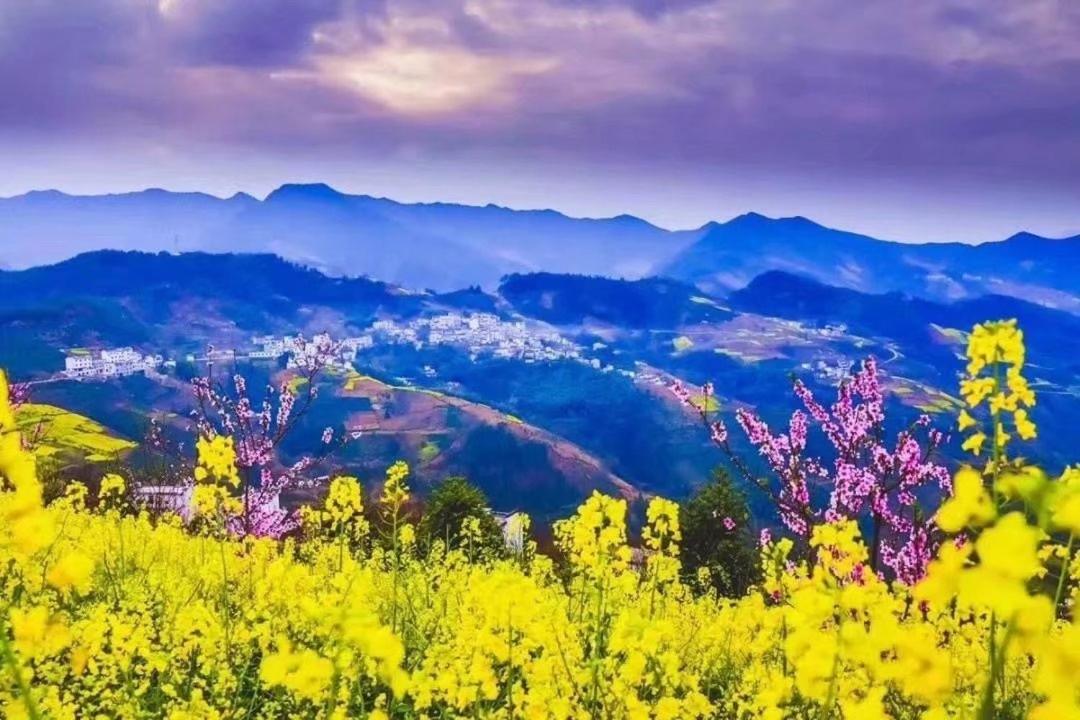 Xishan Wutong Qinyuan Хуаншань Экстерьер фото